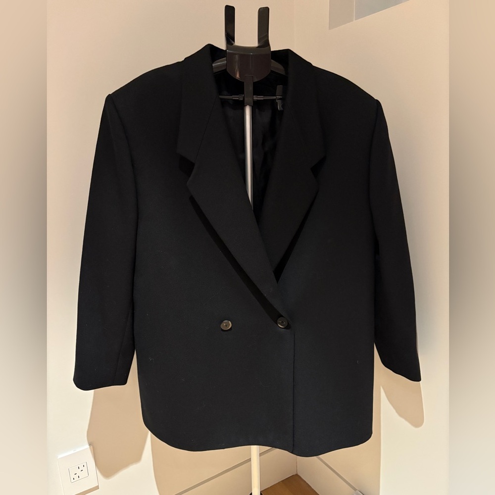Fear of God heavy thick Black Blazer - Picture 9 of 10